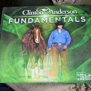 Clinton Anderson DVD’s